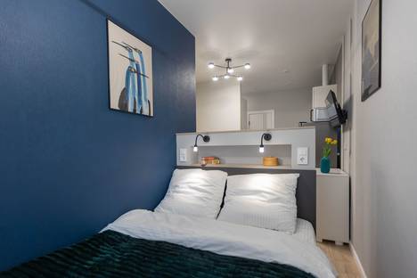 1-комнатная квартира в Москве, Стремянный пер., 2 1-комнатная квартира в Москве, Стремянный пер., 2