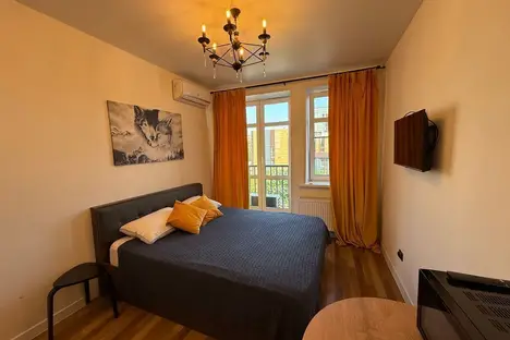 1-комнатная квартира в Ярославле, Ярославль, ул. Городской Вал, 15к2