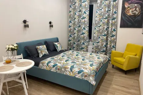 1-комнатная квартира в Тюмени, ул. Ю.-Р.Г. Эрвье, 34к1