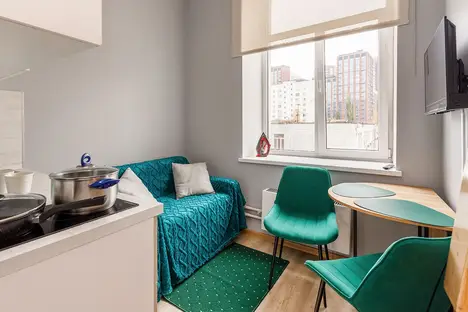 1-комнатная квартира в Москве, Клинская ул., 8с1