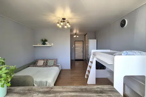 1-комнатная квартира во Владивостоке, Русская ул., 51В 1-комнатная квартира во Владивостоке, Русская ул., 51В