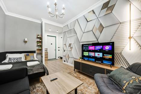 1-комнатная квартира в Москве, ЖК Левел Причальный, 10к1