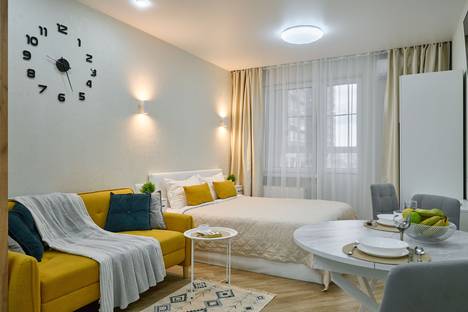 1-комнатная квартира в Краснодаре, Краснодар, мкр. 9-й км, Ярославская ул., 115к7