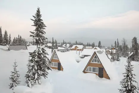 Дом в Шерегеше, ул. Строителей, 27