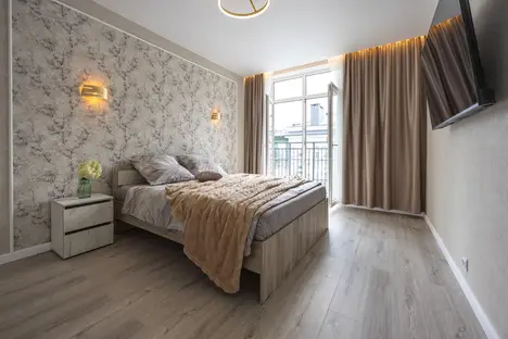 1-комнатная квартира в Калининградской области, Калининградская область, Гурьевский муниципальный округ, п. Васильково, Весенняя ул., 5