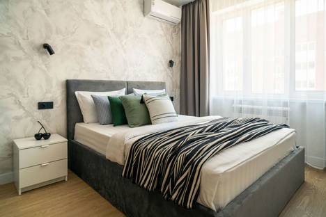 Однокомнатная квартира в аренду посуточно в Самаре по адресу п. Мехзавод, 1-й кв-л, 78