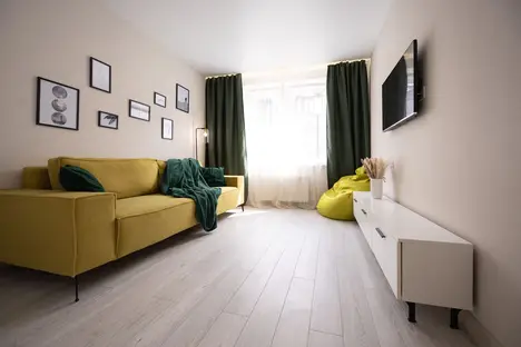 1-комнатная квартира в Калининграде, ул. Сержанта Мишина, 81к4