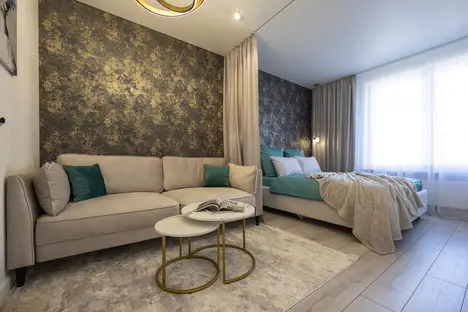 1-комнатная квартира в Пионерском, Октябрьская ул., 8