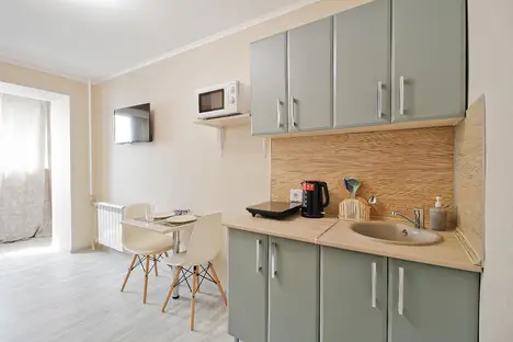 1-комнатная квартира в Калининграде, ул. Александра Суворова, 25