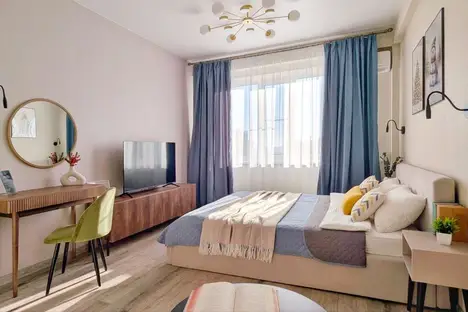 1-комнатная квартира в Ессентуках, ул. Буачидзе, 1к3