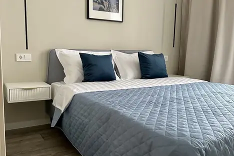 1-комнатная квартира в Челябинске, наб. Героя России С.А. Кислова, 23