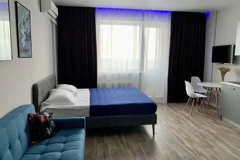 1-комнатная квартира в Челябинске, ул. Университетская Набережная, 52