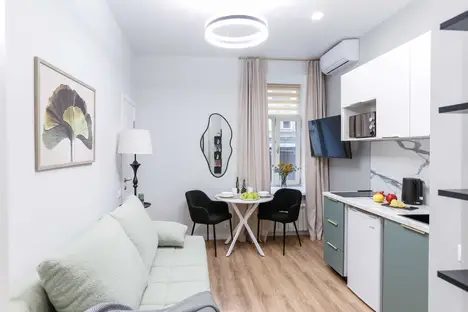 1-комнатная квартира в Москве, ул. Петровка, 17с4