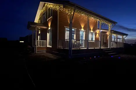 Дом в Ленинградской области, Ленинградская область, Тосненский р-н , Фёдоровское г.п., д. Аннолово, Южная ул., 34