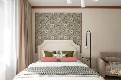 1-комнатная квартира в Москве, берзарина 32а