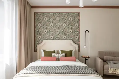 1-комнатная квартира в Москве, берзарина 32а