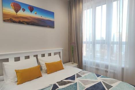 Однокомнатная квартира в аренду посуточно в Самаре по адресу пр-кт Масленникова, 14Ак1