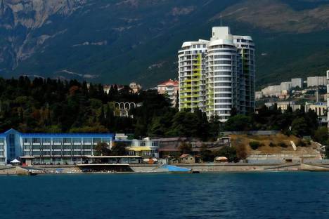 1-комнатная квартира в Ялте, наб. им. В.И. Ленина, 4