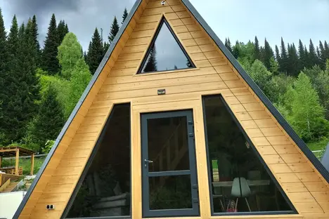 Дом в Таштаголе, ул. Плеханова, 24А