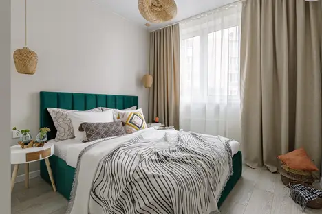 1-комнатная квартира в Краснодаре, ул. Западный Обход, 39/1к1