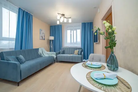 1-комнатная квартира в Екатеринбурге, ул. Николая Островского, 2