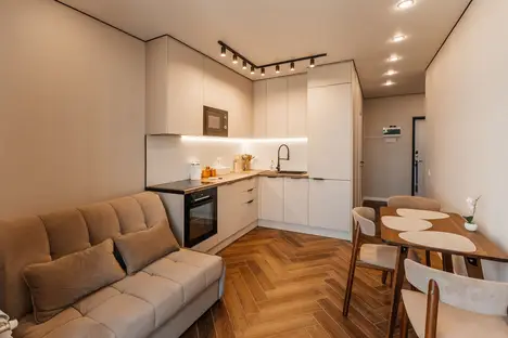 1-комнатная квартира в Краснодаре, ул. им. В.Н. Мачуги, 166Б