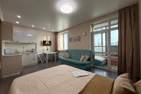 1-комнатная квартира в Новосибирске, ул. Кошурникова, 22/6