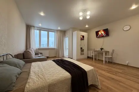 1-комнатная квартира в Новосибирске, Новосибирск, ул. Добролюбова, 162/1, м. Золотая Нива