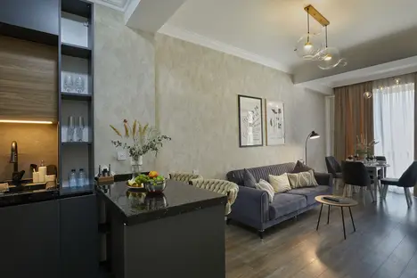 2-комнатная квартира в Баку, Баку, жилой комплекс Зумруд Резиденс