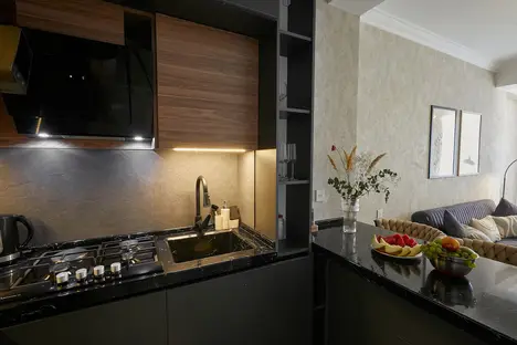 2-комнатная квартира в Баку, Баку, жилой комплекс Зумруд Резиденс