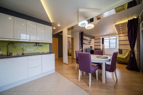 Двухкомнатная квартира в аренду посуточно в Санкт-Петербурге по адресу Туристская ул., 20к2