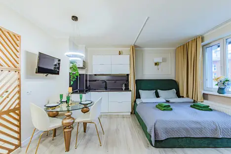 1-комнатная квартира в Казани, ул. Бари Галеева, 8Ак2