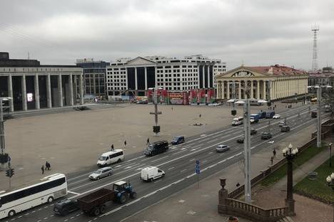 Двухкомнатная квартира в аренду посуточно в Минске по адресу пр-кт Независимости, 22