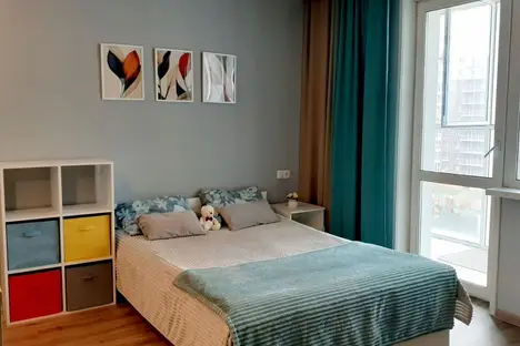 1-комнатная квартира в Хабаровске, Краснореченская ул., 225/1