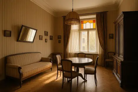 5-комнатная квартира в Москве, Большая Садовая ул., 32-бис