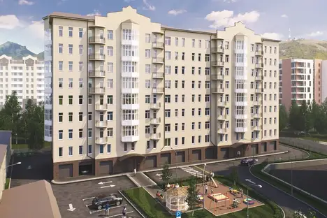 1-комнатная квартира в Пятигорске, ул. Пестова, 17А