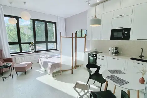 1-комнатная квартира в Москве, пр-д Ольминского, 4, м. ВДНХ