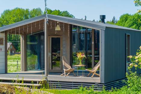 Дом в Выборге, коттеджный п. х. Придорожное, Ягодный пр-д, 9