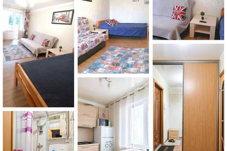 Однокомнатная квартира в аренду посуточно в Минске по адресу пр-кт Пушкина, 30