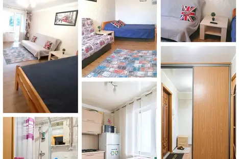 1-комнатная квартира в Минске, пр-кт Пушкина, 30