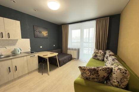 Однокомнатная квартира в аренду посуточно в Тюмени по адресу Тальниковая ул., 3