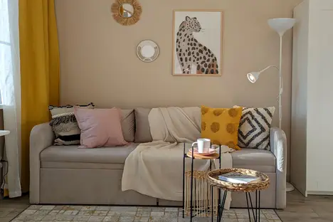 1-комнатная квартира в Пскове, Ольгинская наб., 5А