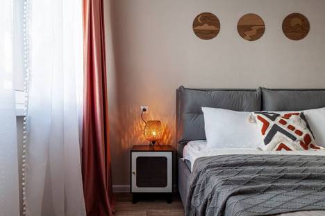 Двухкомнатная квартира в аренду посуточно в Красноярске по адресу ул. Петра Подзолкова, 19