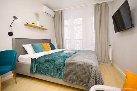 1-комнатная квартира в Ярославле, Ярославль, ул. Городской Вал, 15к2 Лазурь 1