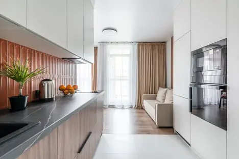 1-комнатная квартира в Минске, Белградская ул., 4