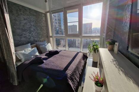 Однокомнатная квартира в аренду посуточно в Новороссийске по адресу наб. Адмирала Серебрякова, 29Дк1