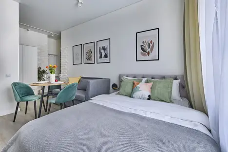 1-комнатная квартира в Москве, Волоколамское ш., 71/22к2, м. Тушинская