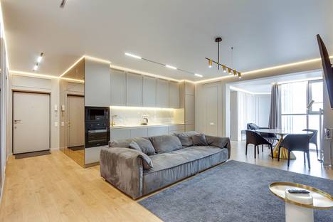 Двухкомнатная квартира в аренду посуточно в Хабаровске по адресу ул. Тургенева, 48