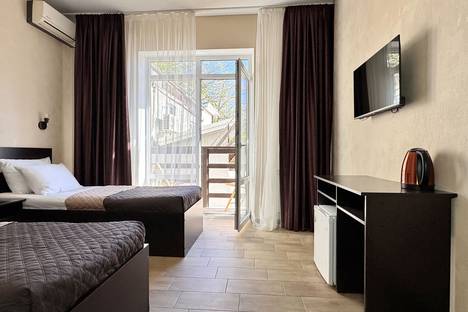 Комната в Геленджике, Верхняя ул., 14