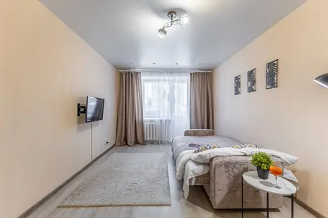 1-комнатная квартира в Кургане, ул. Бурова-Петрова, 62